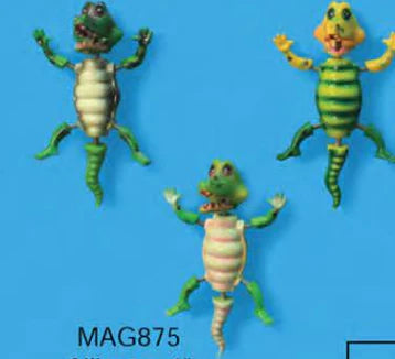Bobble Alligator Magnet-Crocodile