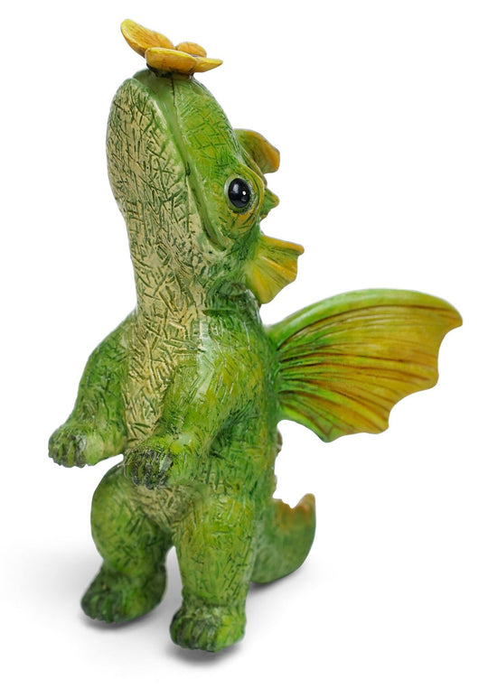 A Soft Landing - Dragon And Butterfly