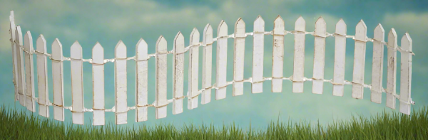 Fairy Picket Fence