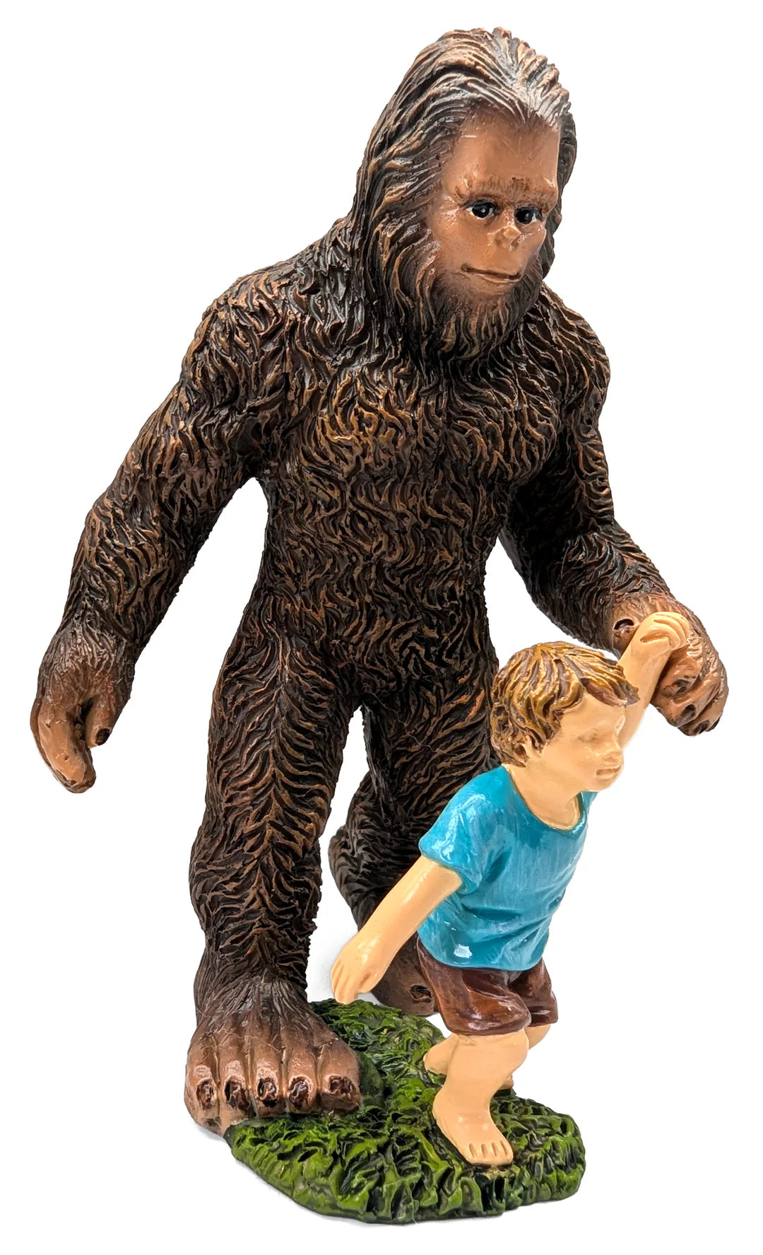 Leading Bigfoot