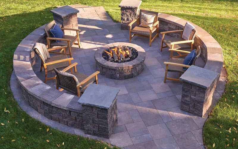 Borgert Strassen Square Fire Ring Kit