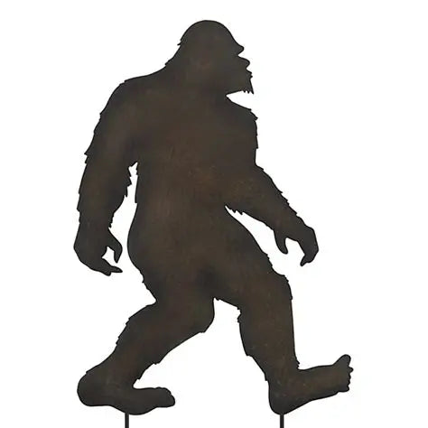 Sasquatch Stake/Wall Decor- Walking