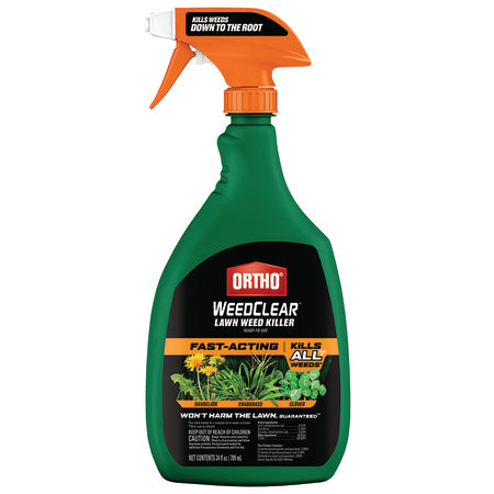 Ortho WeedClear Lawn Weed Killer 24 oz RTU