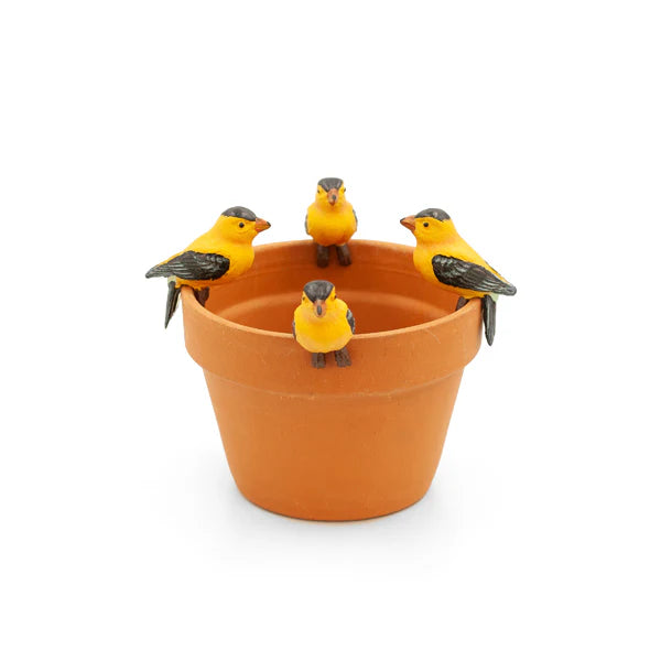Goldfinch Pot Hanger Medium