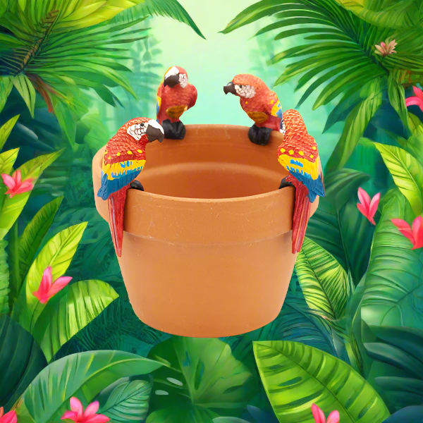 Parrot Pot Hanger Medium