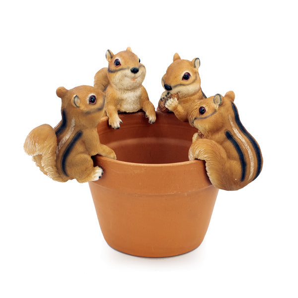 Chipmunk Pot Hanger Medium
