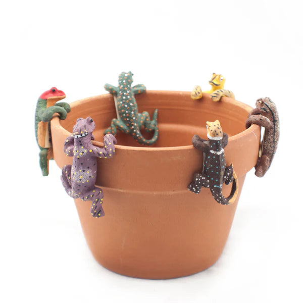 Gecko Pot Hanger Medium
