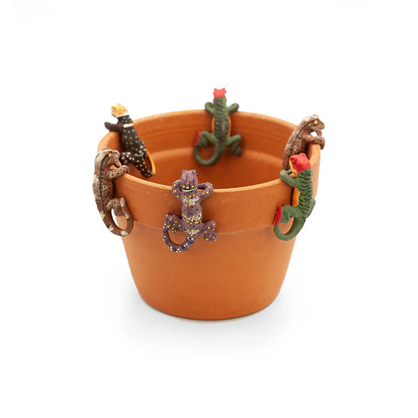 Gecko Pot Hanger Small