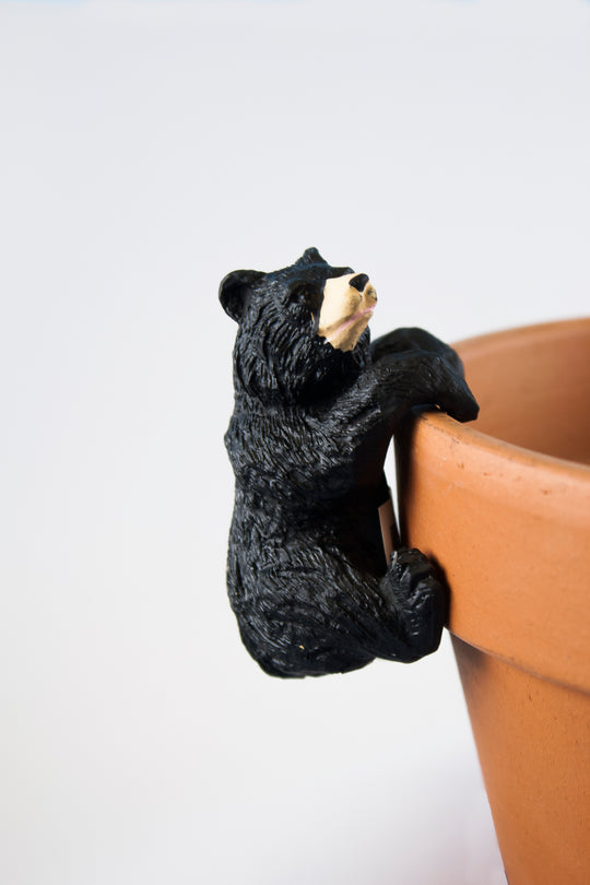 Black Bear Pot Hanger Medium