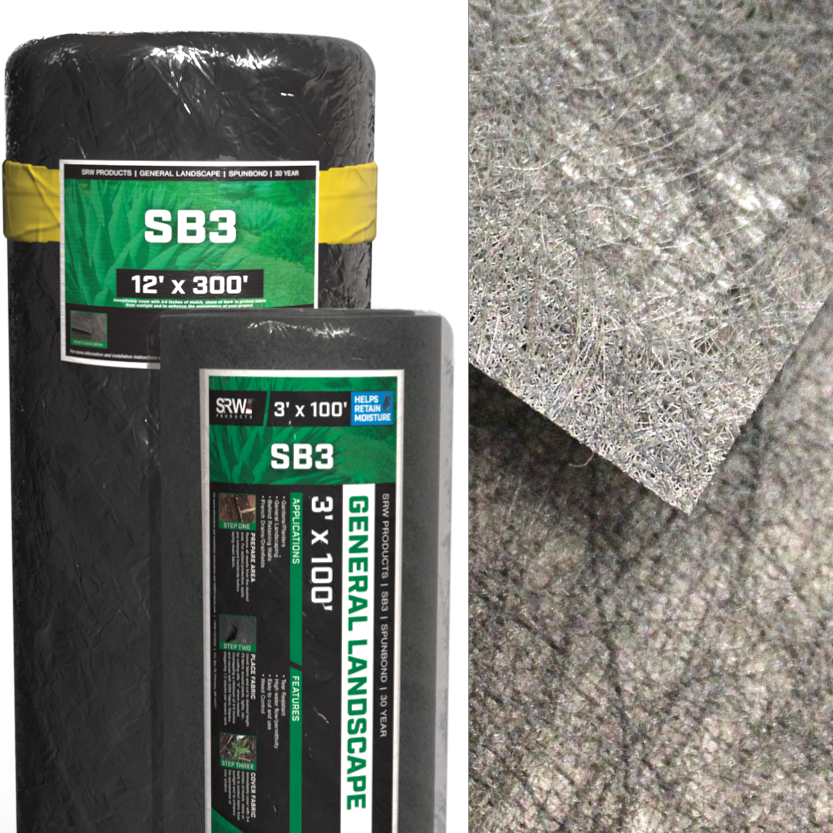 3x300 Spunbound Weed Mat FSB3