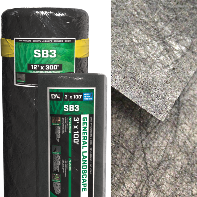 3x50 Professional SB3 (30 Year) Weed Mat