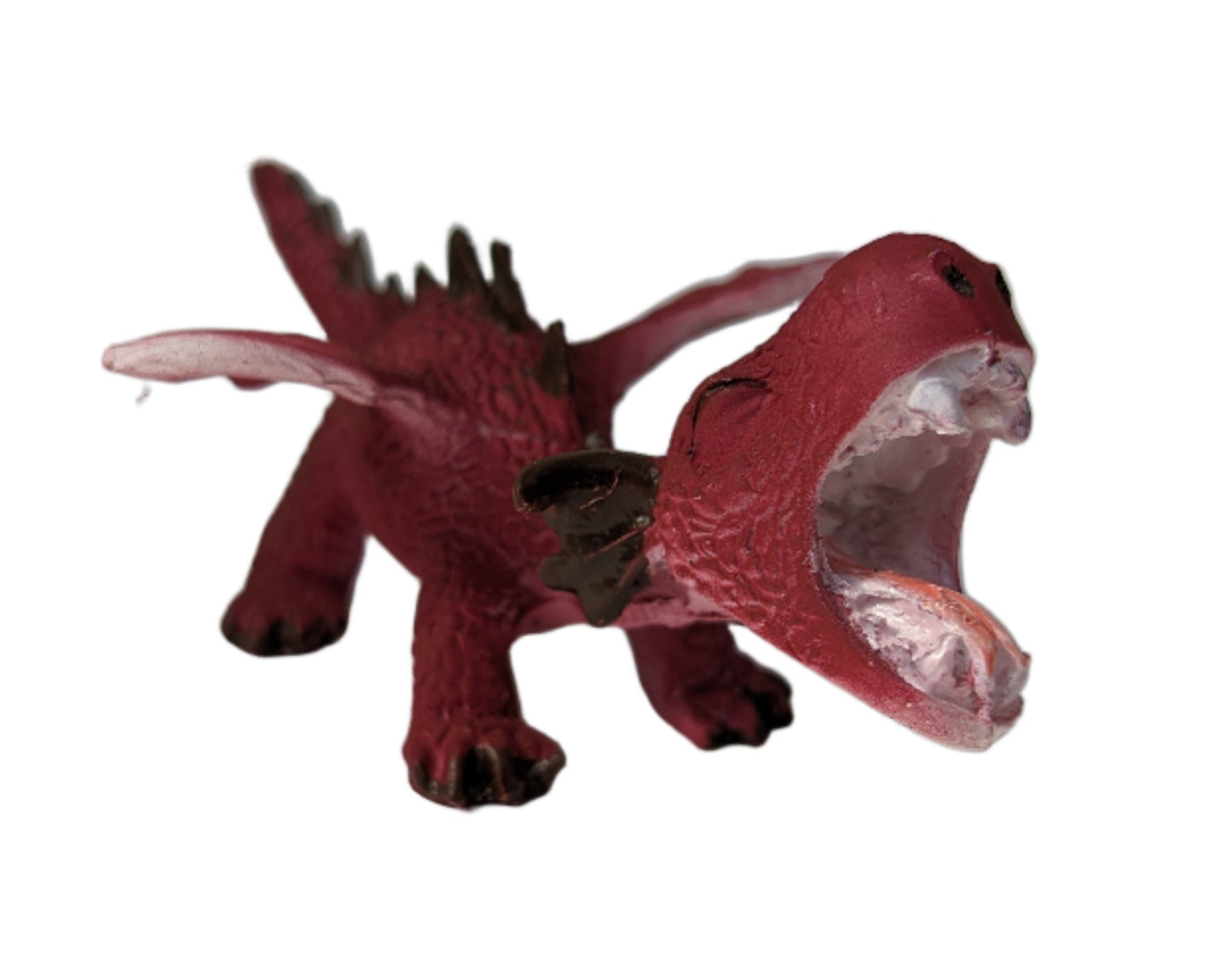 Mini Red Dragon Roaring