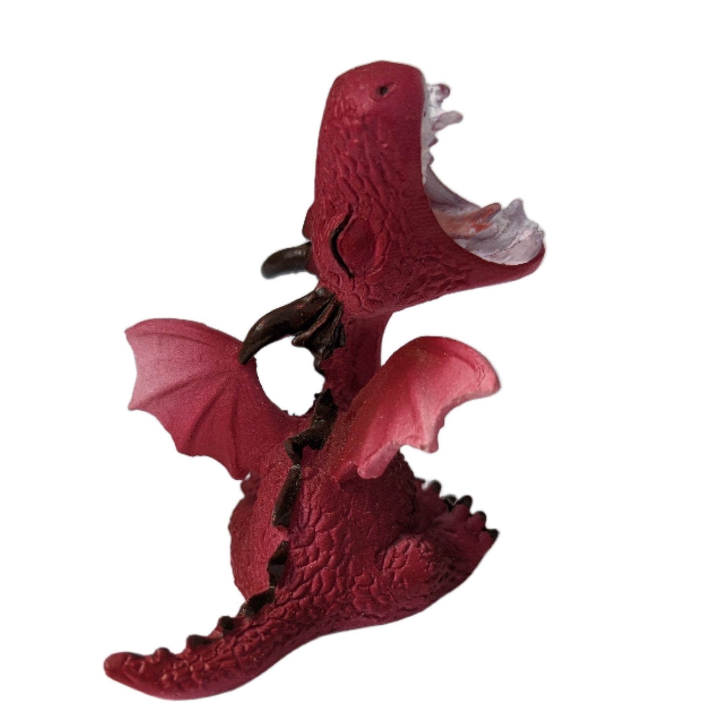 Mini Red Dragon Roaring