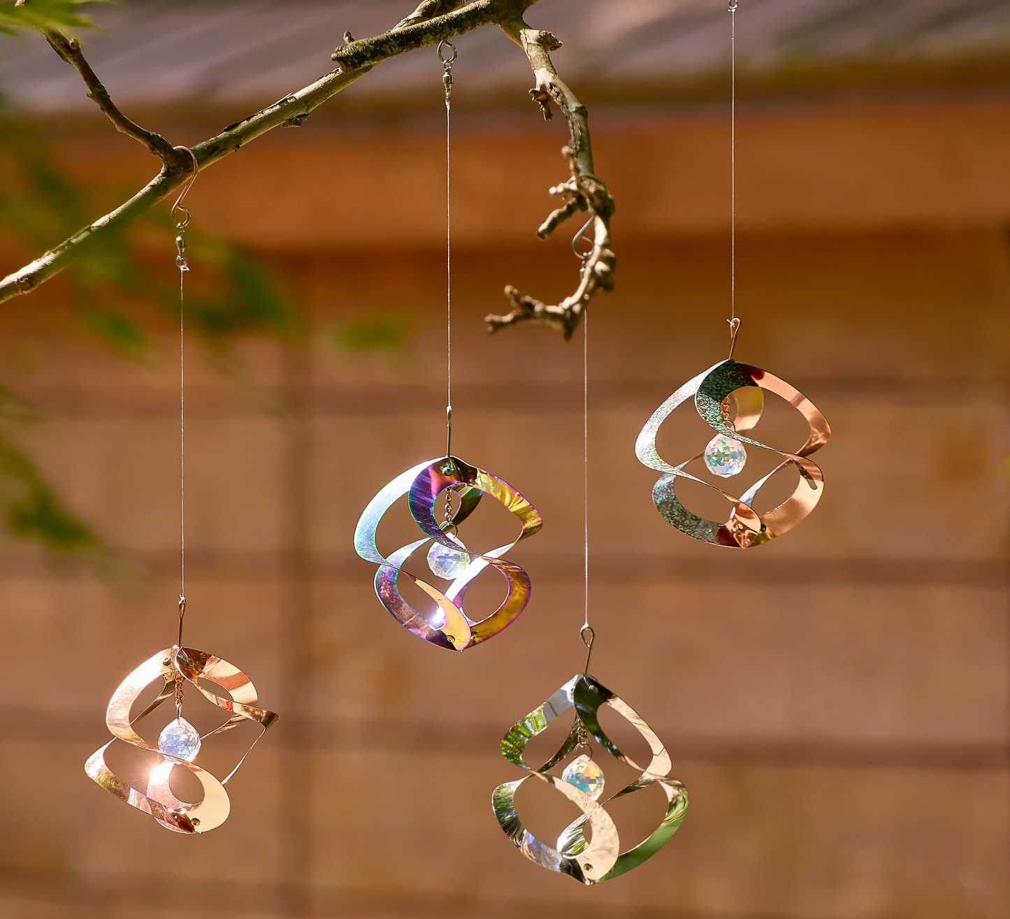 Mini Cosmix Spinner - 4" Assorted