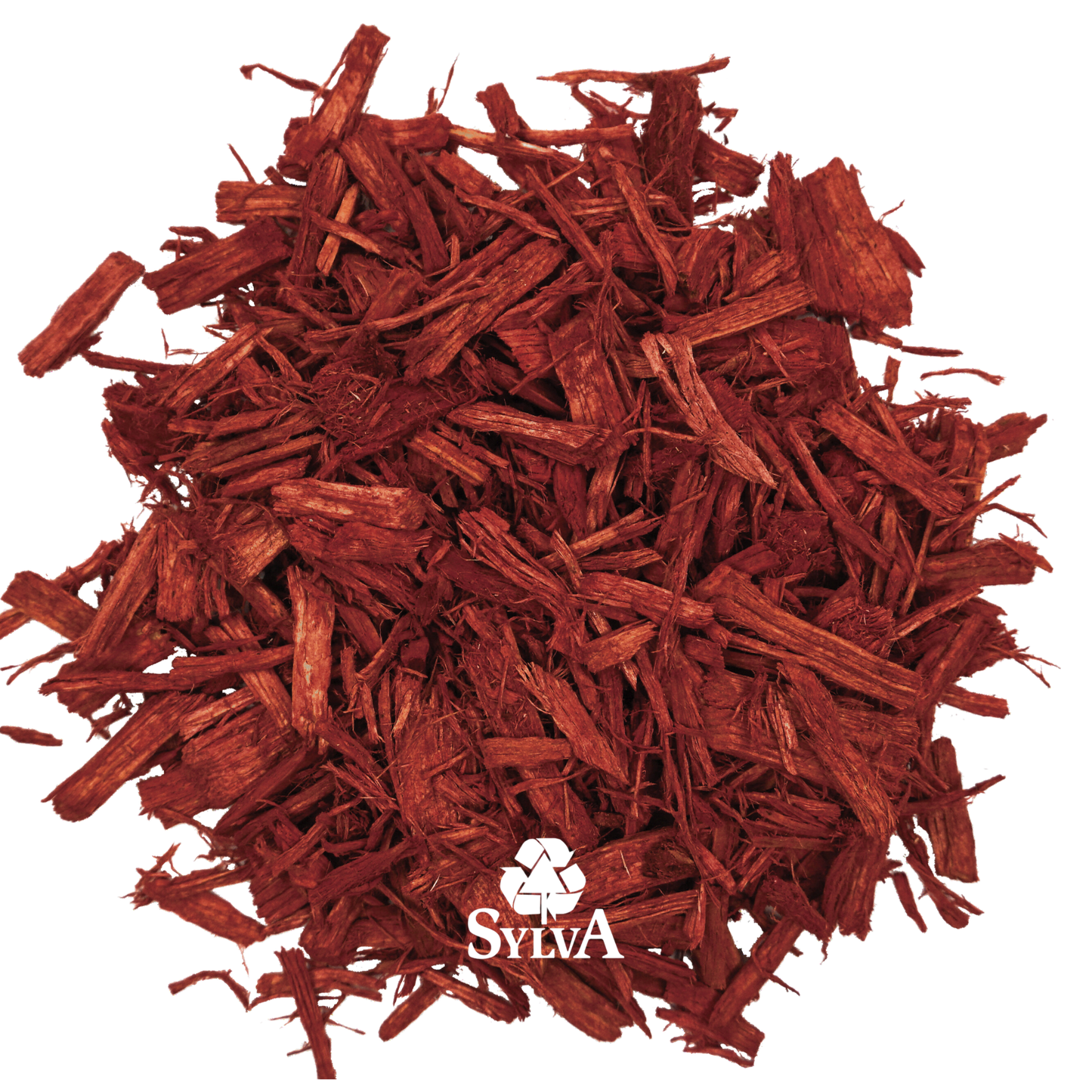 Red Mulch Premium Dyed