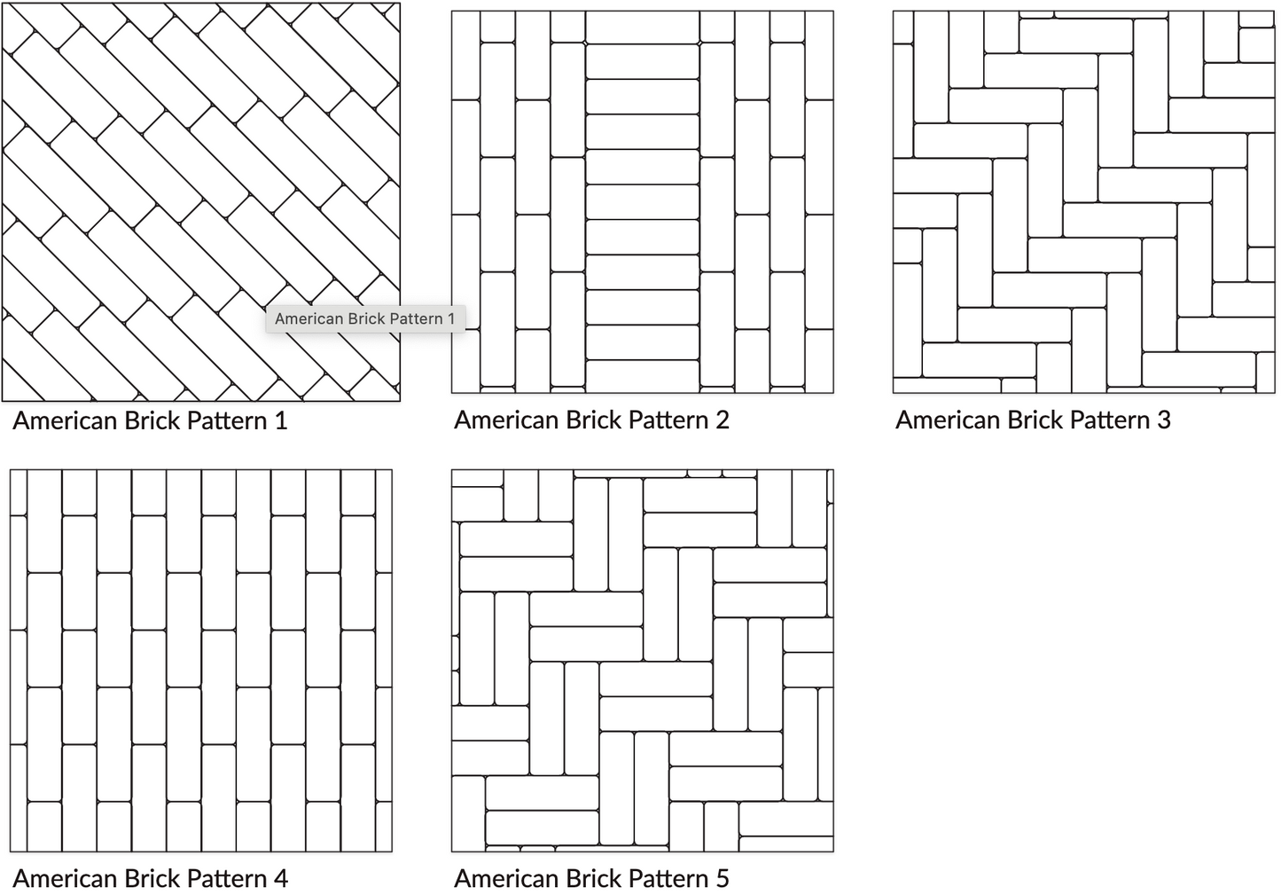 American Brick 6cm Paver