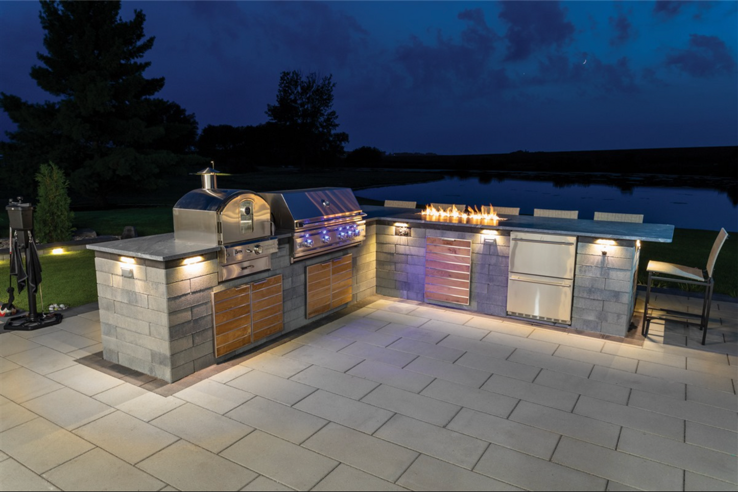 Contemporary Wall