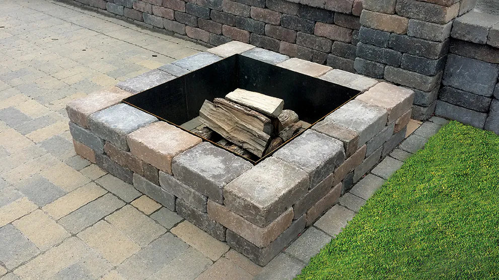 Borgert Strassen Square Fire Ring Kit