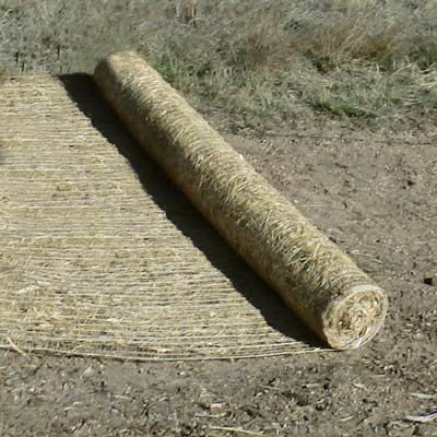 Double Sided Straw Blanket-8'x112.5'