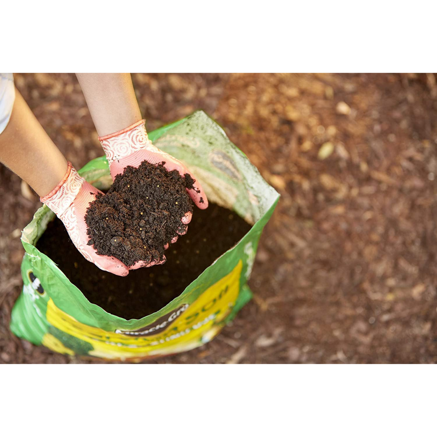 Miracle-Gro Garden Soil All Purpose | 1 Cu. Ft. Bag Soil