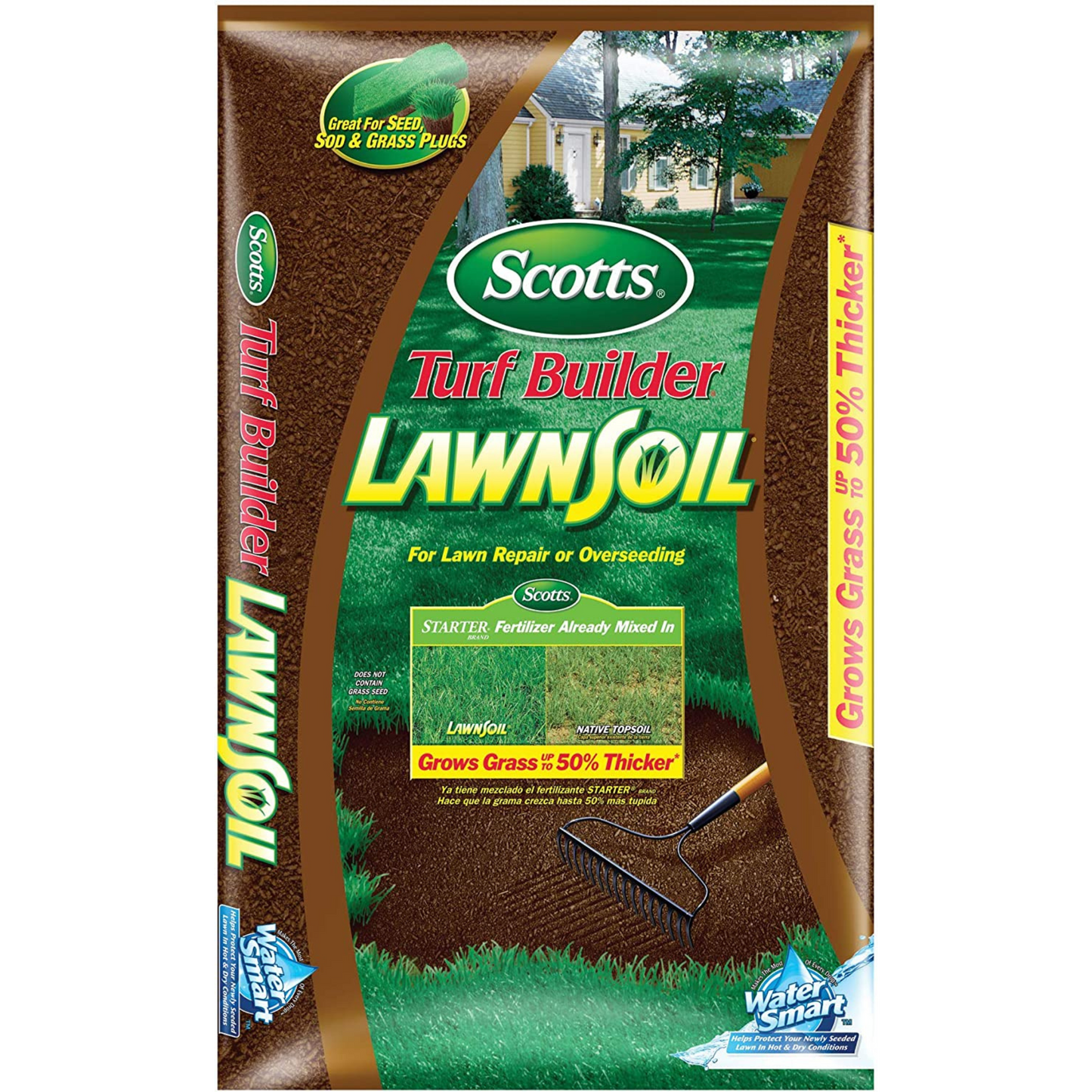 Scotts Lawn Soil Turf Builder | 1 Cu. Ft. Bag Soil