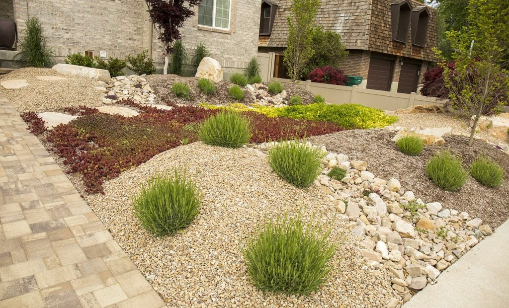 Yellow Limestone 3/4"