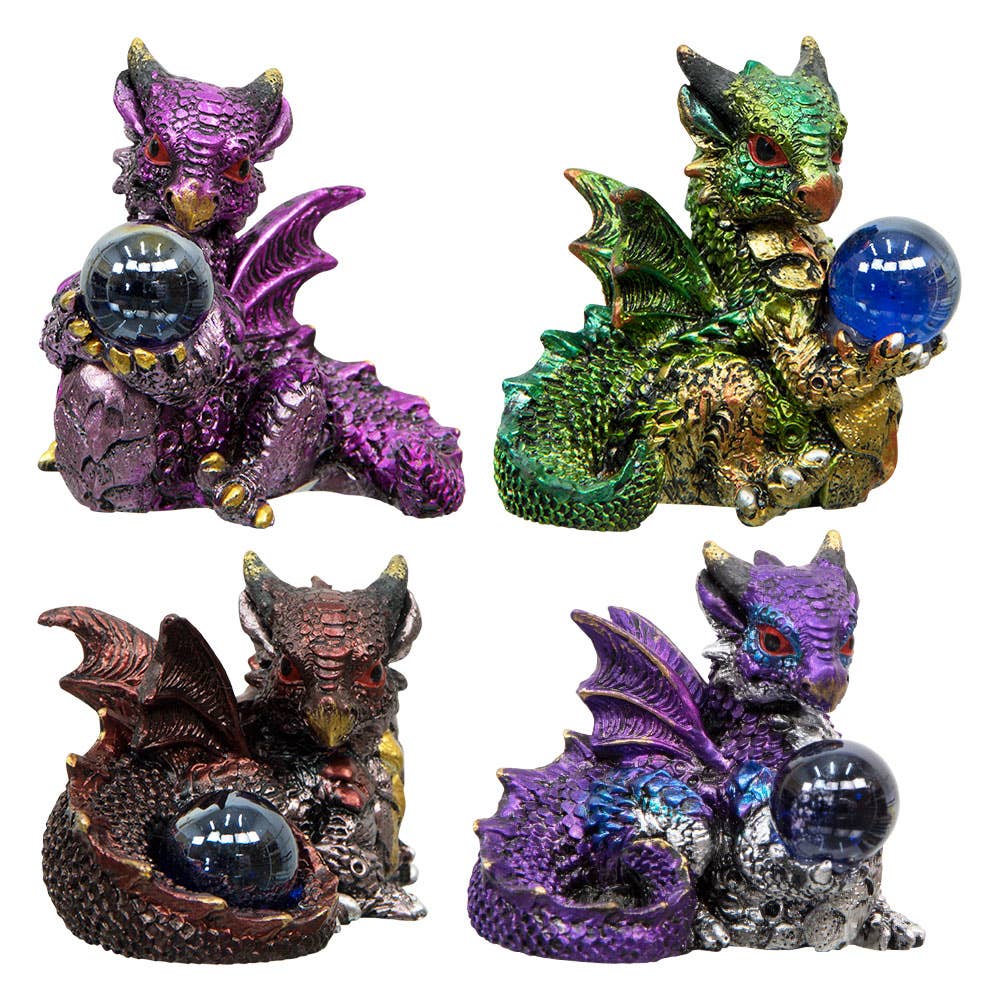 Small Cute Baby Dragon w/ Sphere