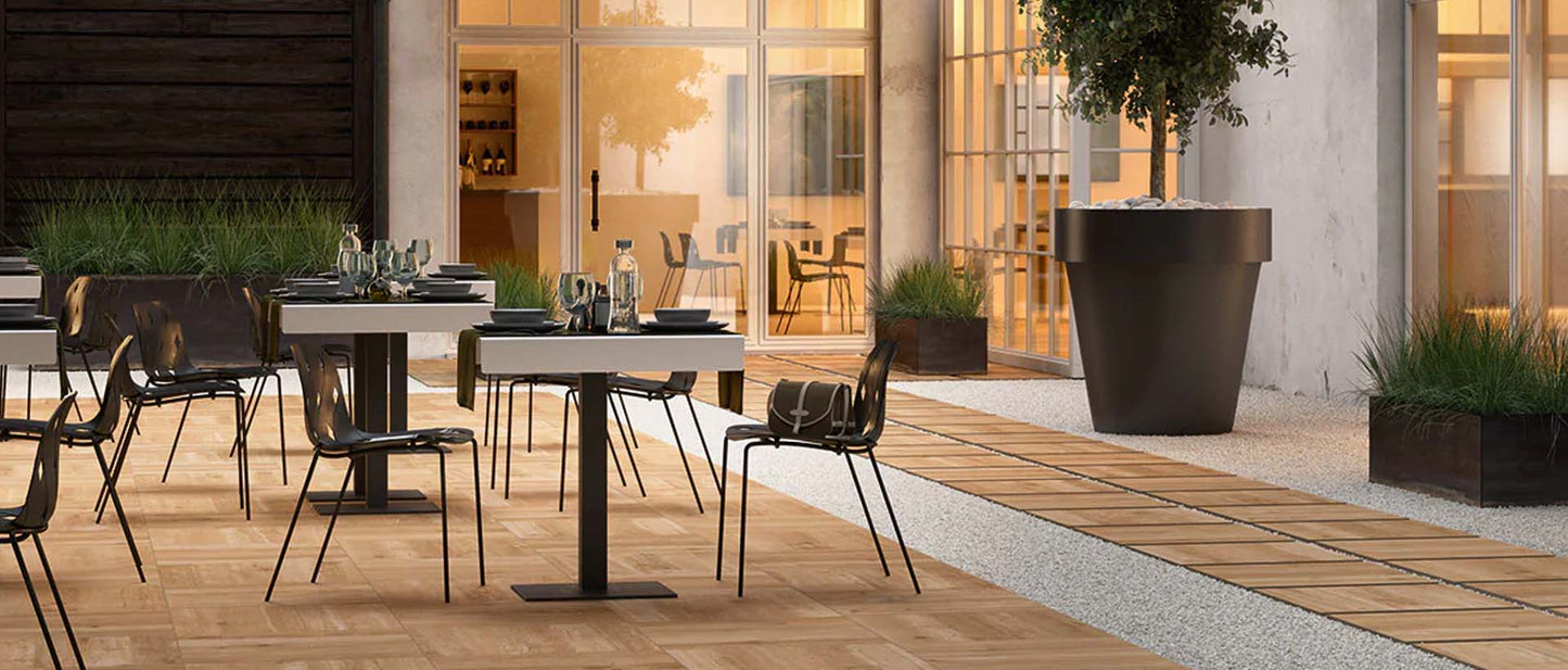 Commisary- 2cm Porcelain Tile