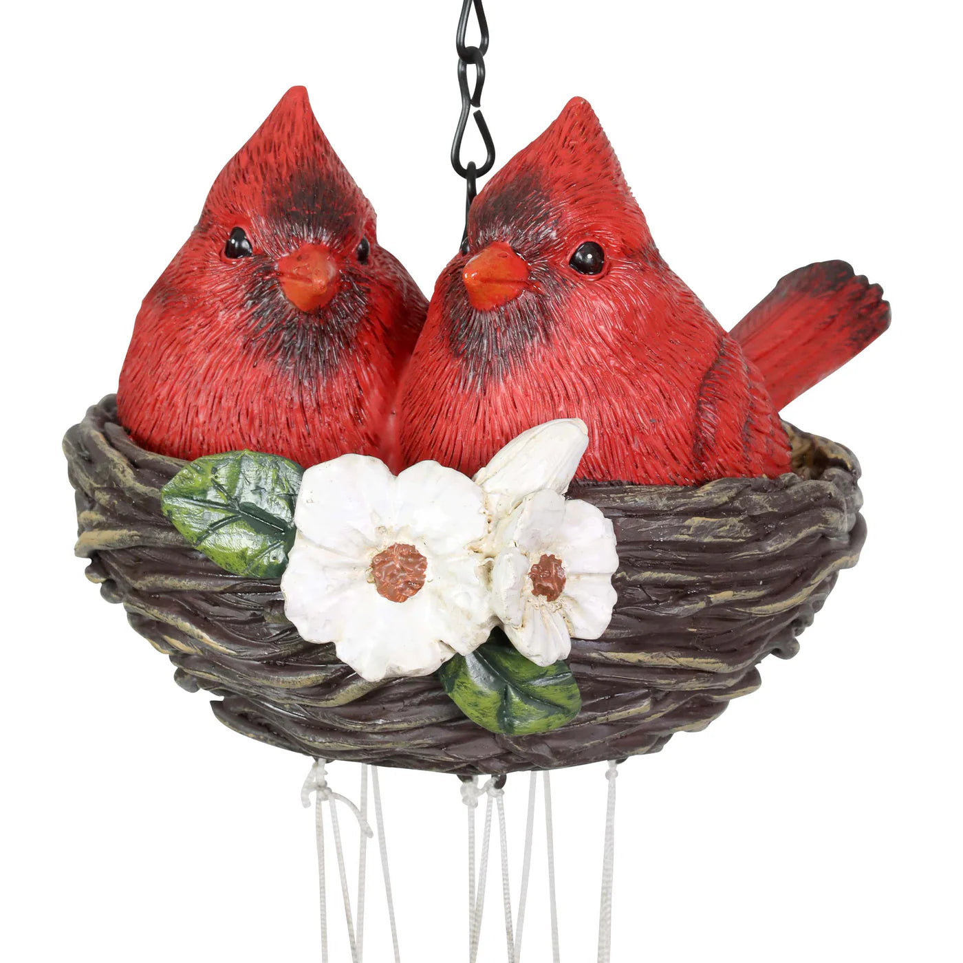 Nesting Cardinals Windchime