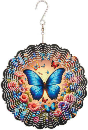Butterflies Wind Spinner