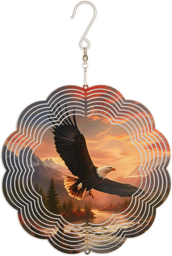 Freedom Eagle Wind Spinner