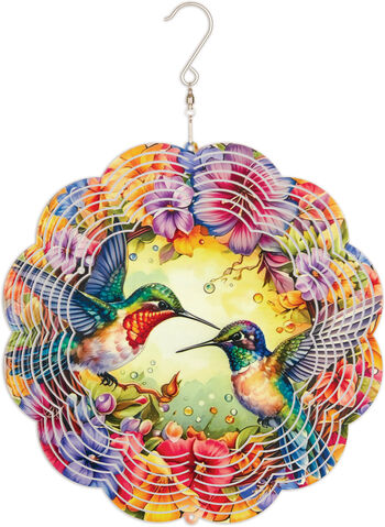 Dancing Hummers Wind Spinner