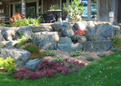 Gray Trap Boulders