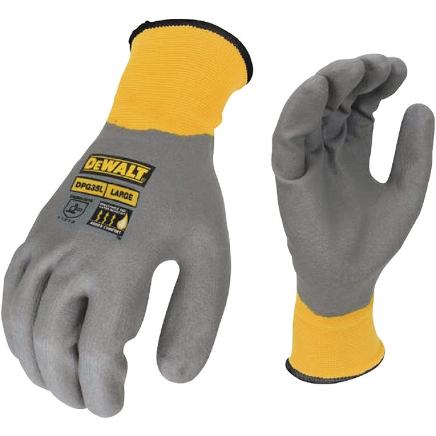 Coated Work Gloves Size XLarge