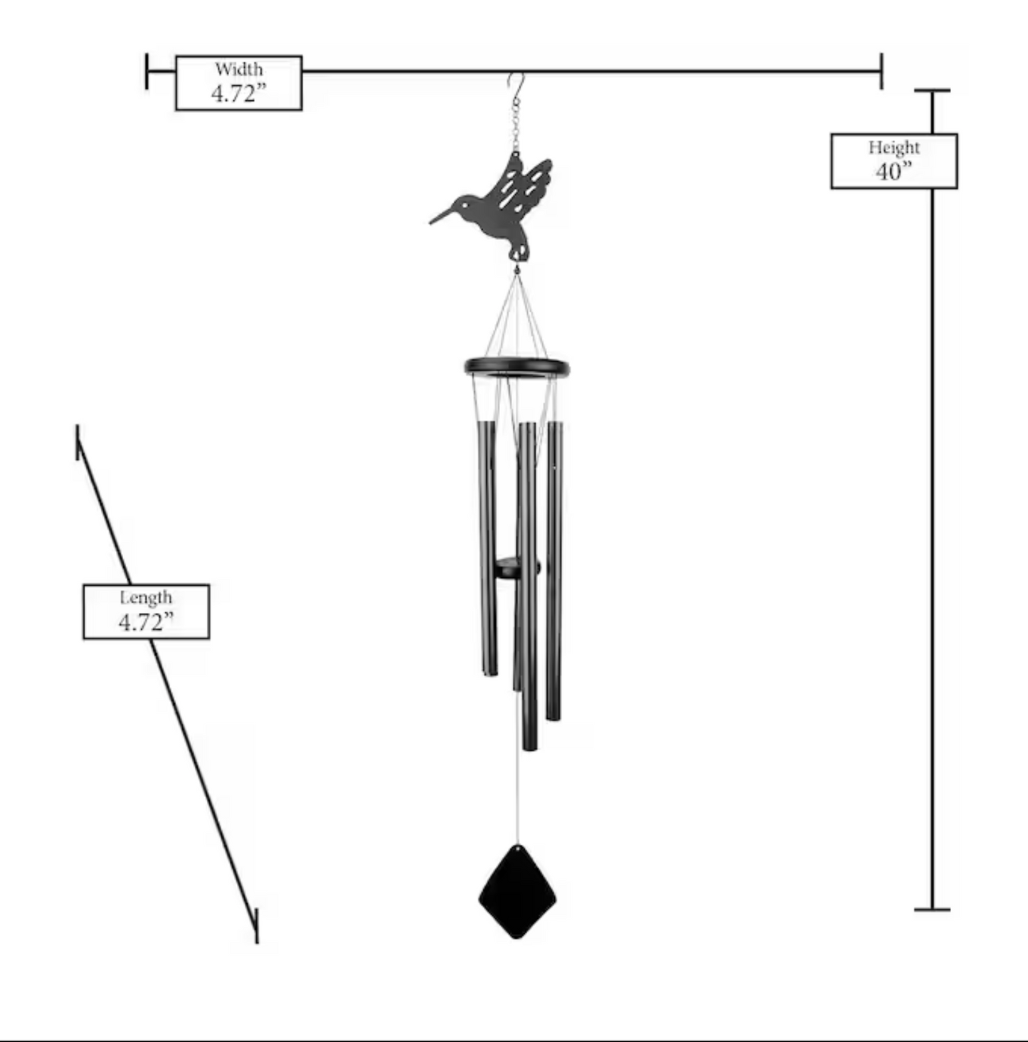 Chime Shadow Hummingbird