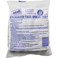 Evergreen Tree Spikes