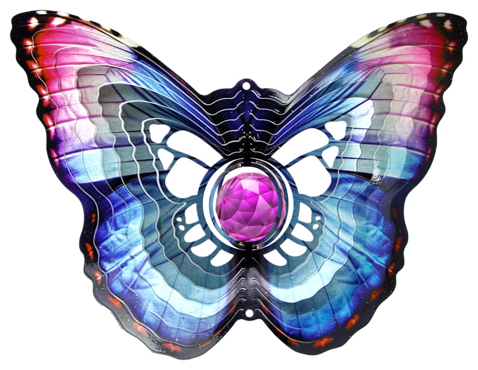 Crystal Butterfly Mini Set