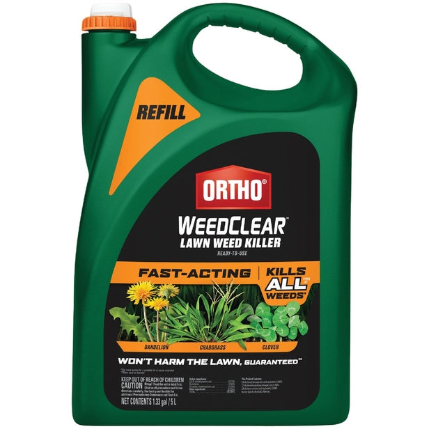 WeedClear Lawn Weed Killer RTU 1Gal Refill