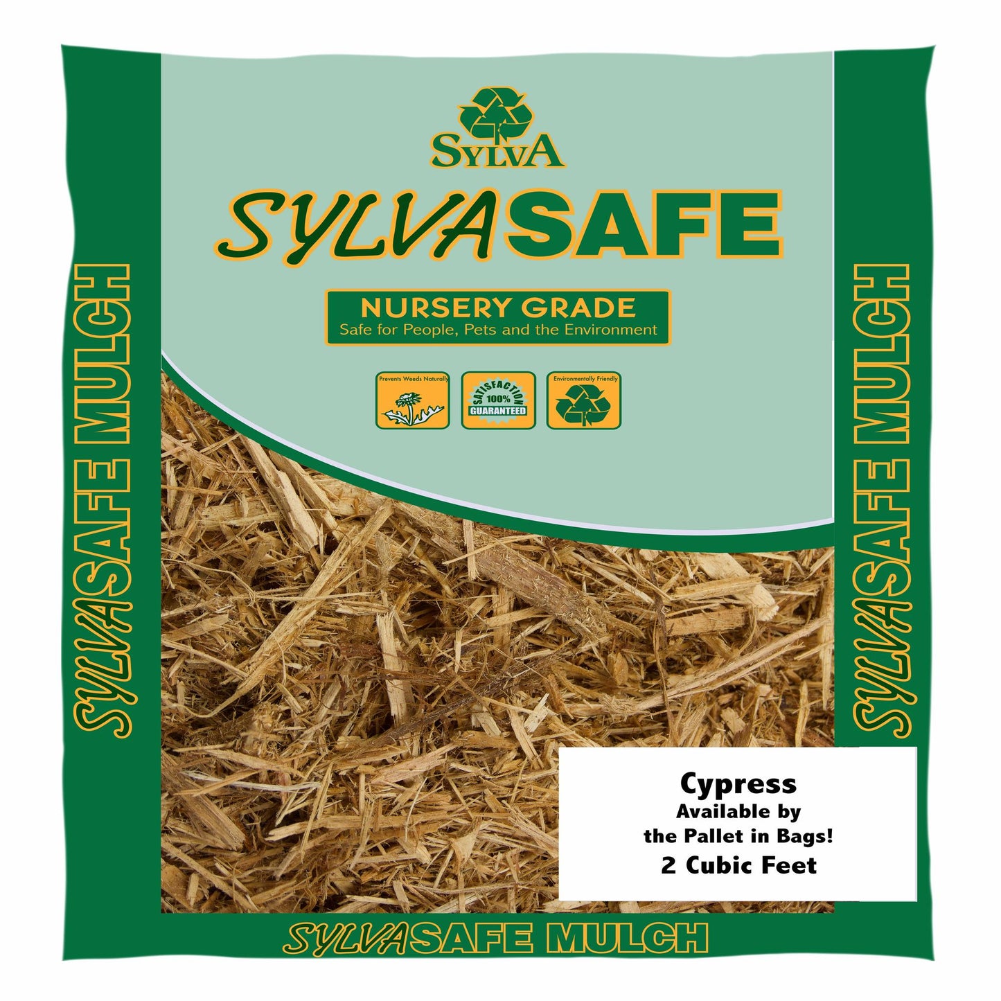 Cypress Mulch 2 cu. ft. Bag