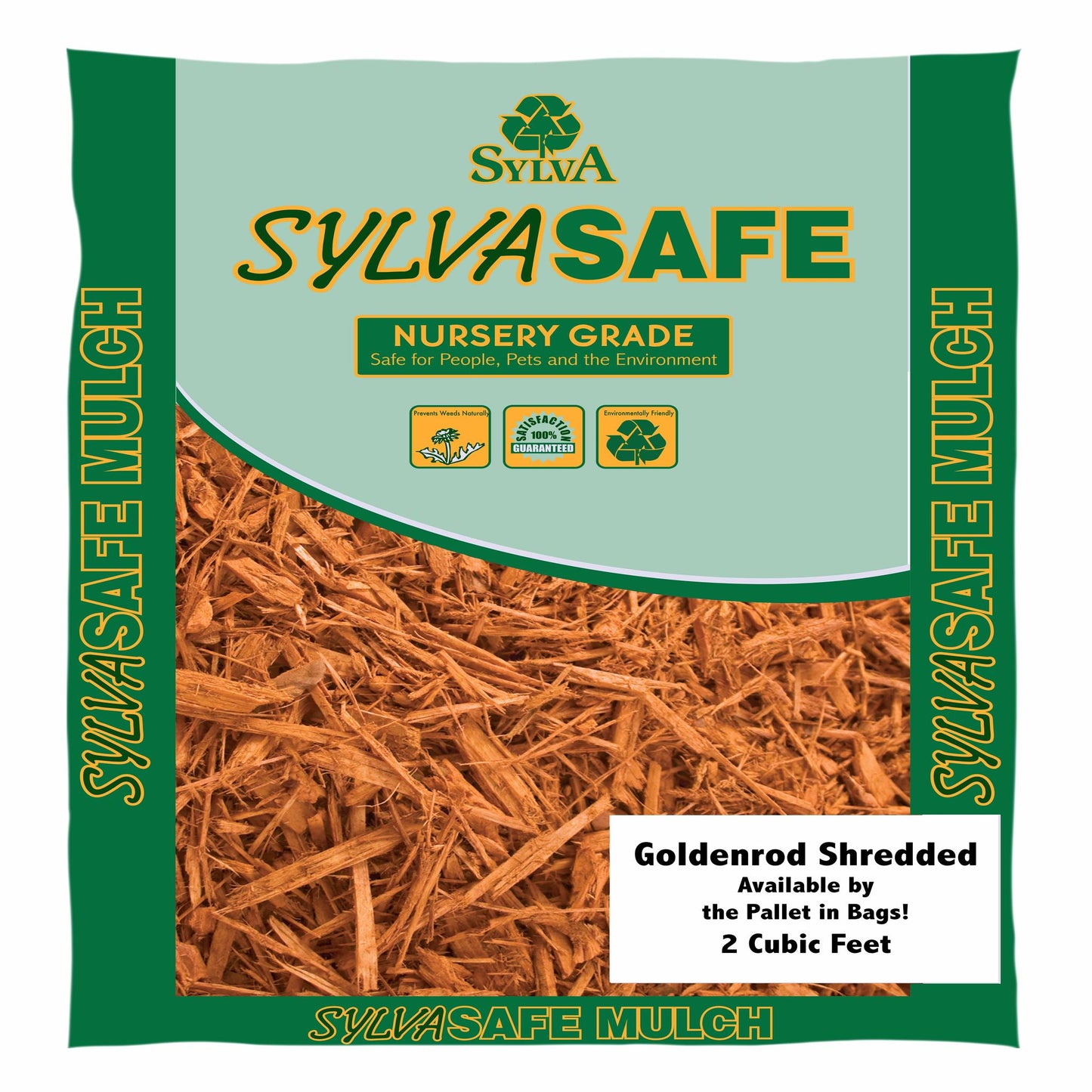 Goldenrod Mulch 2 cu. ft. Bag