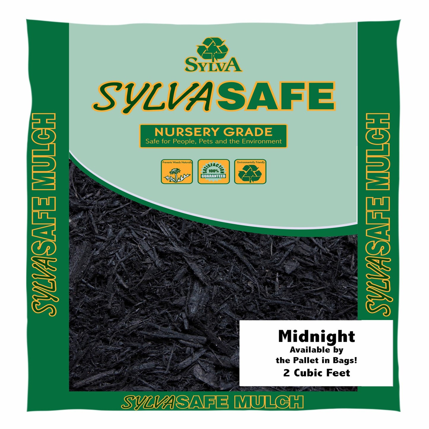 Black Mulch 2 cu. ft. Bag