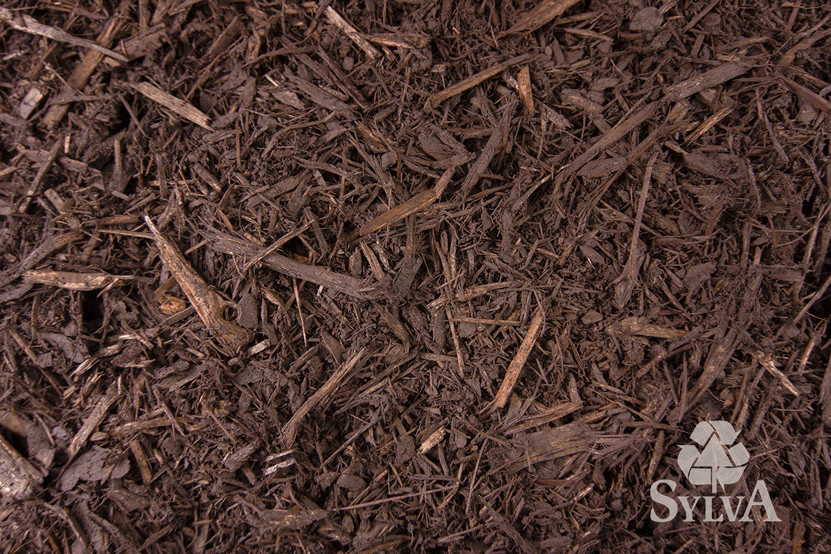 Brown Mulch Premium Dyed