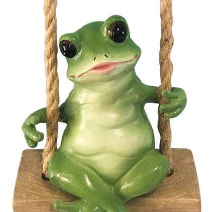 Frog Garden Swinger