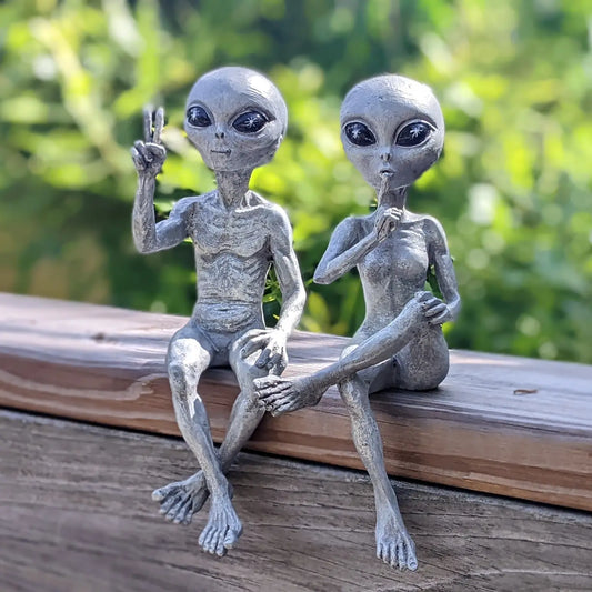Alien Ledge Loungers "Peace and Quiet" 10"