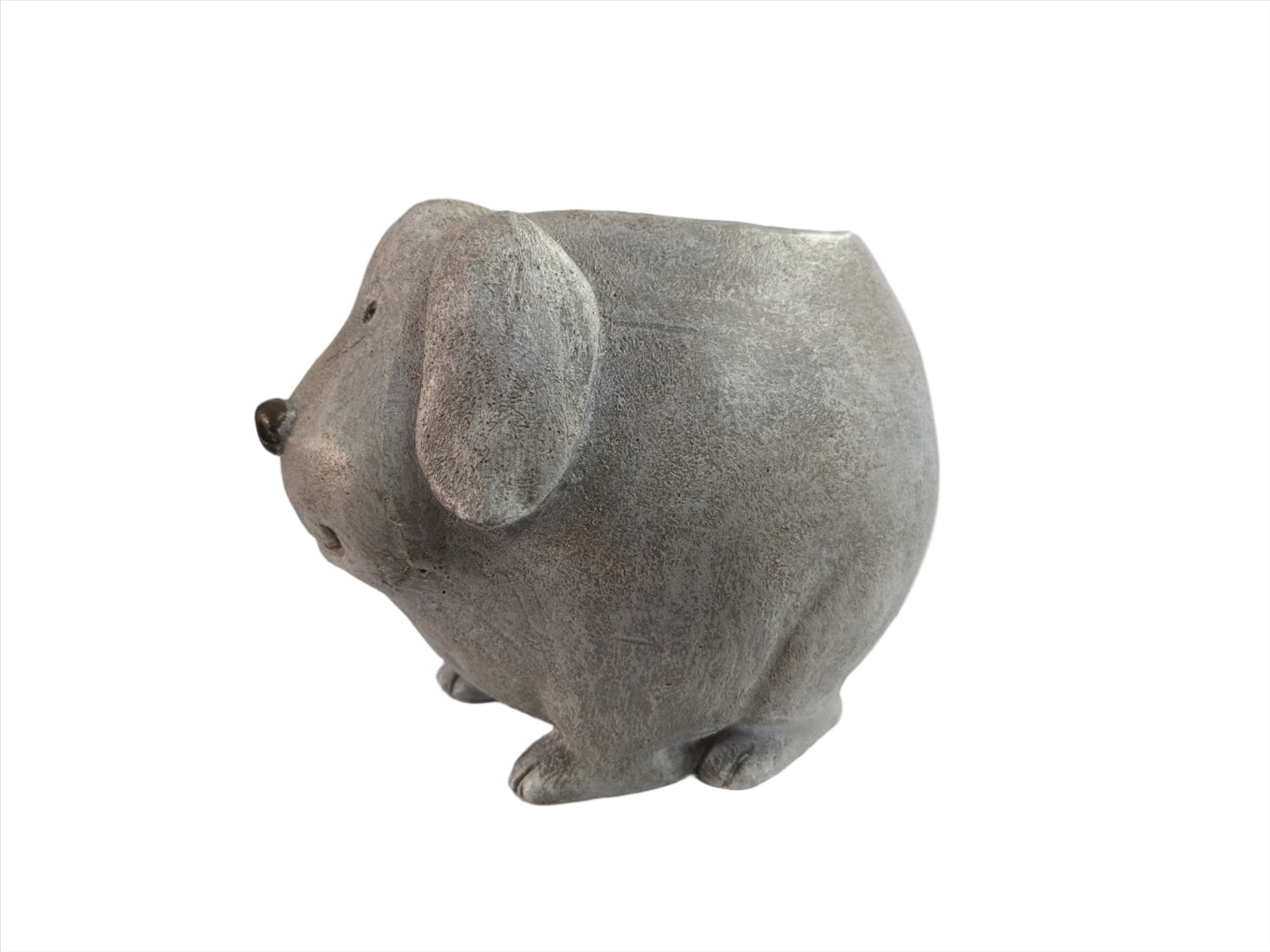 Mini Dog Pudgy Planter