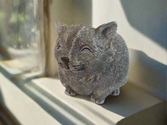 Mini Cat Pudgy Planter