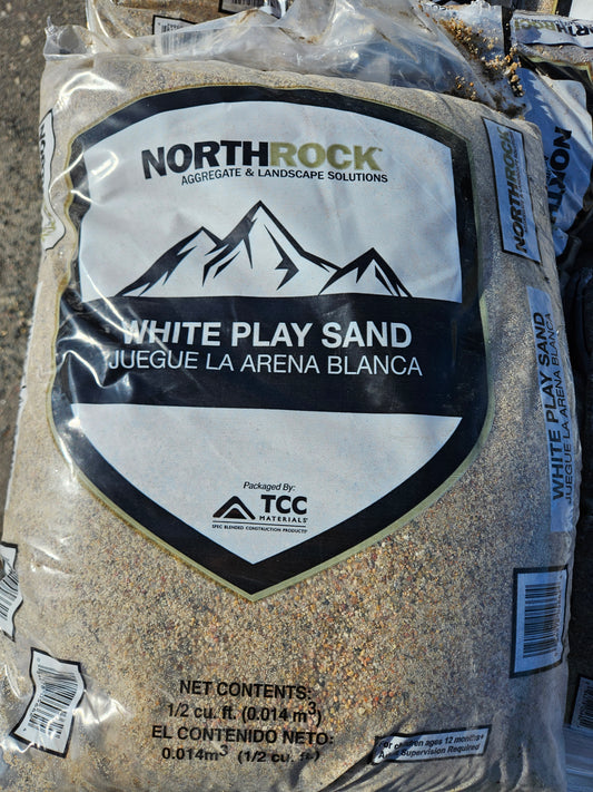 Bag White Play Sand