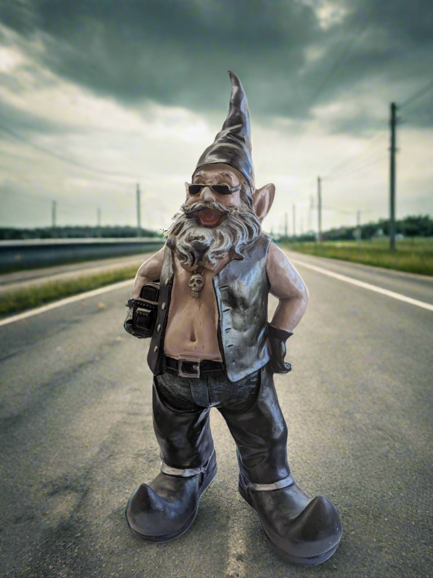 Biker Gnome-20"