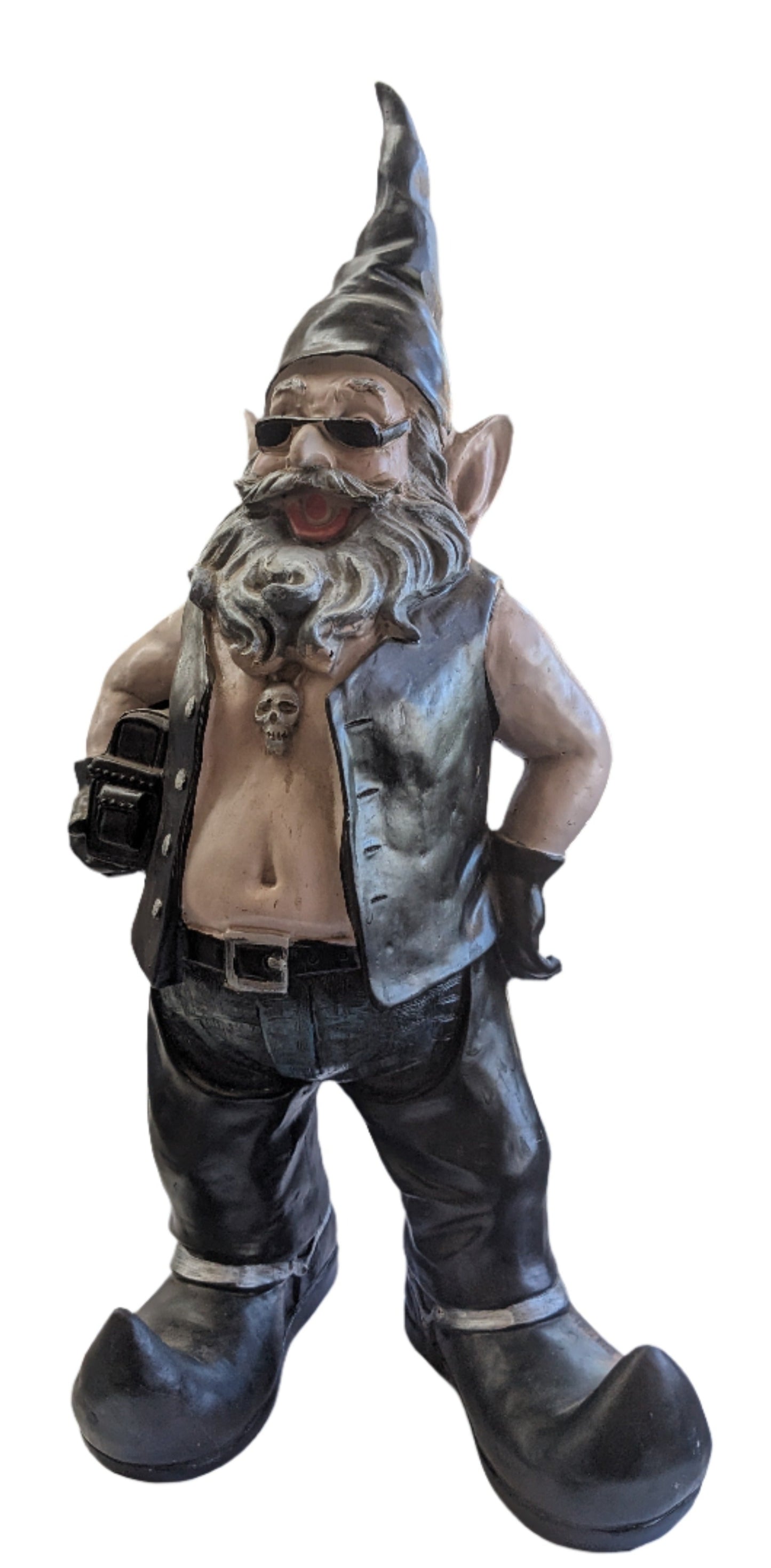 Biker Gnome-14"