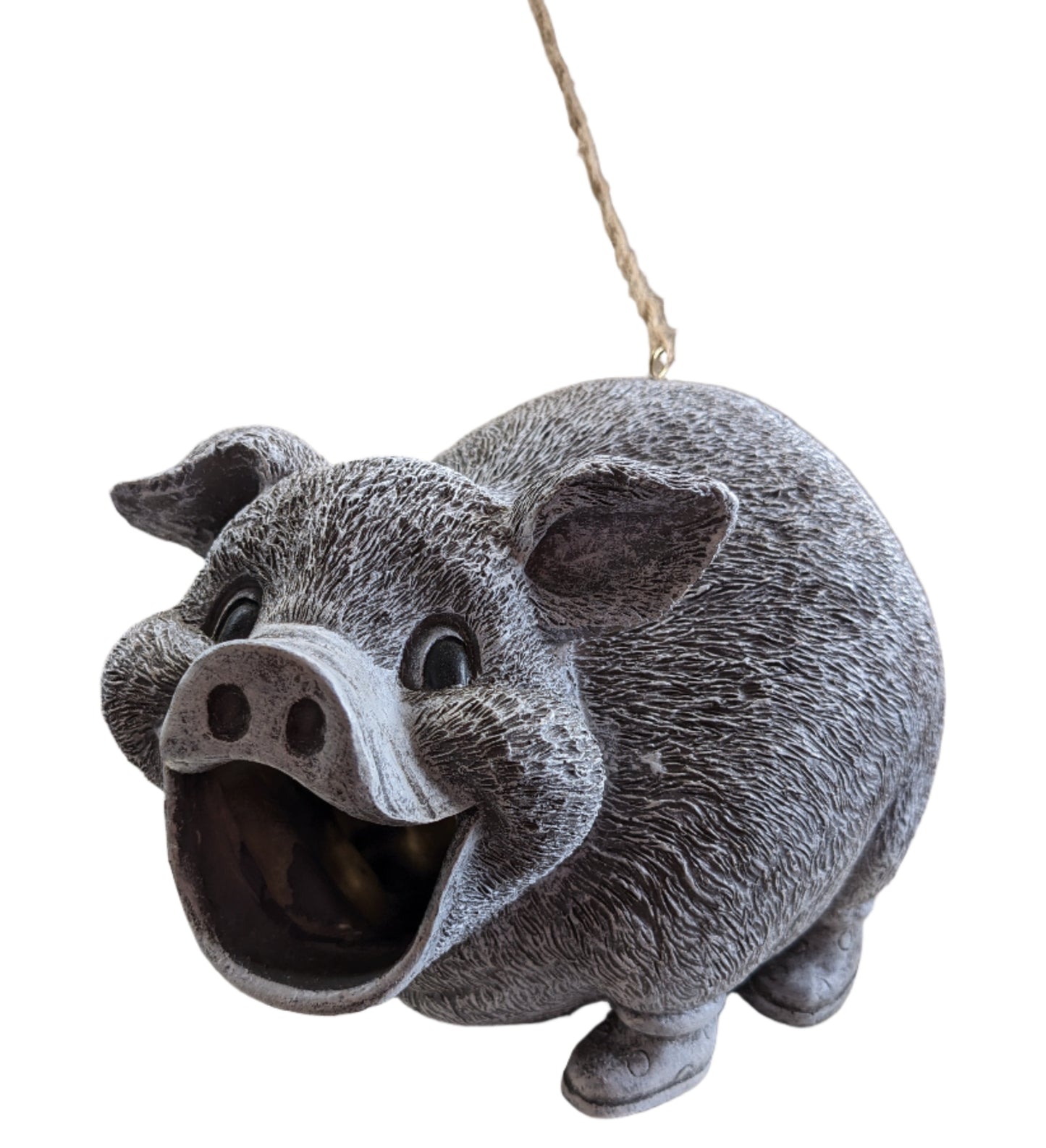 Pig Birdhouse